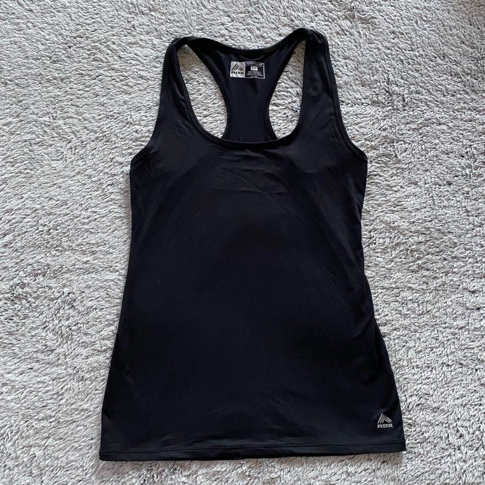 rbx black workout tank